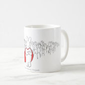 Mug Lapin superbe ! (Devant droit)