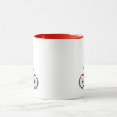 Mug Lapin Sur Vélo 2 (Centre)
