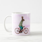 Mug Lapin Sur Vélo 3 (Gauche)