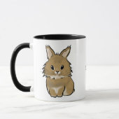 Mug Lapin tête de lion (Gauche)