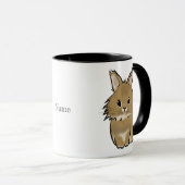 Mug Lapin tête de lion (Devant droit)