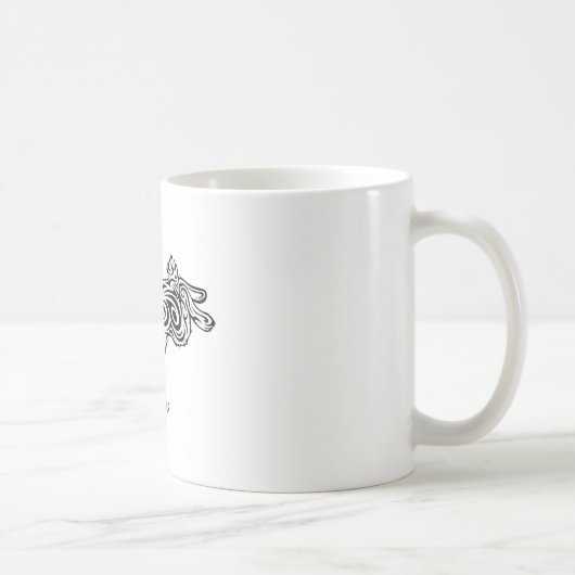 Mug Lapin tribal (Droite)