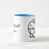 Mug lapin, un certain BUNNYLoves vous… (Centre)