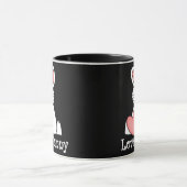 Mug Lapin Valentine d'amour (Centre)