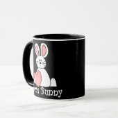 Mug Lapin Valentine d'amour (Devant gauche)