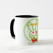 Mug lapin vampire (Devant gauche)