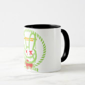 Mug lapin vampire (Devant droit)