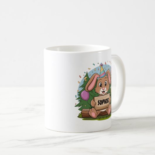 Mug Lapin Versdag (Devant droit)