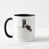 Mug Lapin Wooly du Jersey (Gauche)