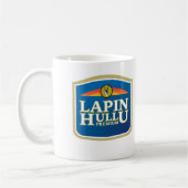 Mug Lapinhullu Premium -huumorimuki (Gauche)