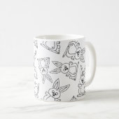 Mug Lapins (Devant droit)