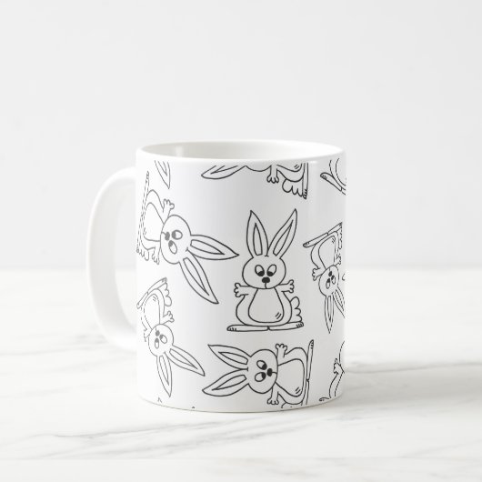 Mug Lapins (Devant gauche)