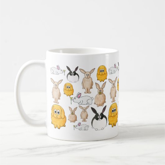 Mug Lapins (Gauche)