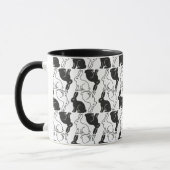 Mug Lapins (Gauche)