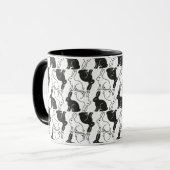 Mug Lapins (Devant gauche)