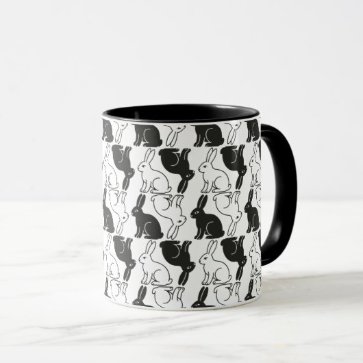 Mug Lapins (Devant droit)