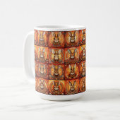 Mug Lapins 16 (Devant gauche)