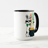 Mug Lapins Cool et Pot d'Or (Devant droit)