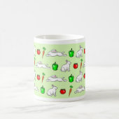 Mug Lapins dans le jardin végétal (Centre)