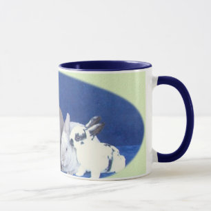 Mug Lapins de bébé