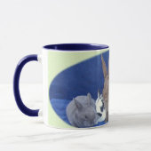 Mug Lapins de bébé (Gauche)