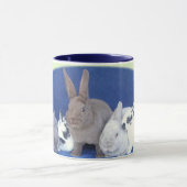 Mug Lapins de bébé (Centre)