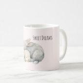 Mug Lapins de doux rêves (Devant droit)