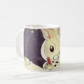 Mug lapins de mots croisé (Devant gauche)