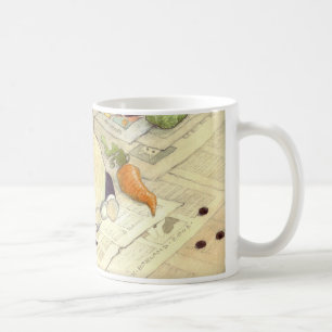 Mug lapins de mots croisé
