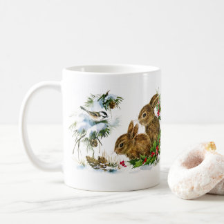 Mug Lapins de neige