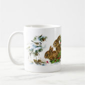 Mug Lapins de neige (Gauche)