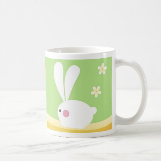 Mug Lapins de Pâques (Droite)