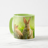 Mug Lapins de Pâques (Devant gauche)
