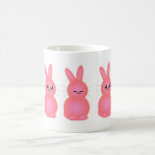 Mug Lapins de Pâques roses (Centre)