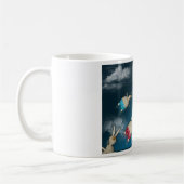 Mug Lapins de vol (Gauche)