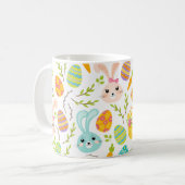 Mug Lapins -N- Corbeilles (Devant gauche)