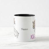 Mug Lapins qui vous manquent (Centre)
