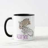 Mug Lapins qui vous manquent (Gauche)