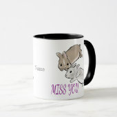 Mug Lapins qui vous manquent (Devant droit)