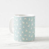Mug Lapins rigolos (Devant gauche)