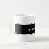 Mug Lapisblau (Devant gauche)