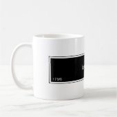 Mug Lapisblau (Gauche)