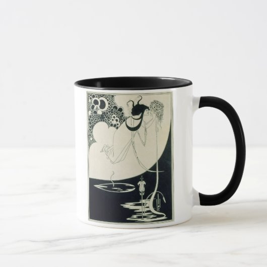 Mug L'apogée, illustration de "Salome" par des WI (Droite)