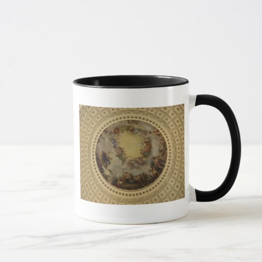 Mug L'apothéose de Washington - capitol rotunda (Droite)