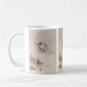 Mug L'apôtre Jacobus Sforza de Léonard de Vinci (Gauche)