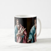 Mug L'apôtre St. Matthieu par El Greco (Devant droit)