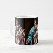 Mug L'apôtre St. Matthieu par El Greco (Devant gauche)
