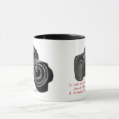 Mug L'appareil-photo de Pachelbel (Centre)