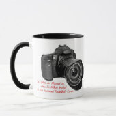 Mug L'appareil-photo de Pachelbel (Gauche)