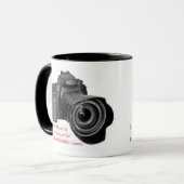 Mug L'appareil-photo de Pachelbel (Devant gauche)